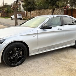 2018 Mercedes-Benz c200 kit amg