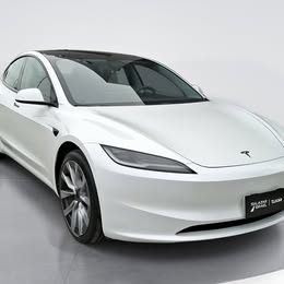 2025 TESLA model 3 electrico long range awd at full