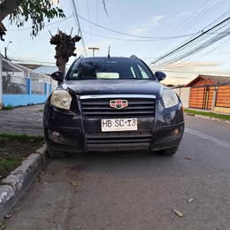 Geely Emgrand 2015