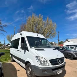 2013 Mercedes-Benz sprinter 415