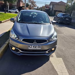 Mitsubishi Mirage 2019