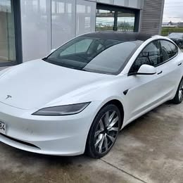 2025 TESLA model 3 electrico long range awd at 4p