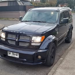 Dodge Nitro 2012