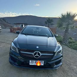 Mercedes Benz Cla 2017