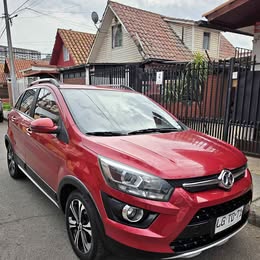 2018 BAIC x25