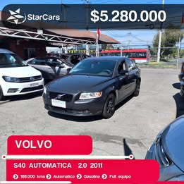 Volvo S40 2011