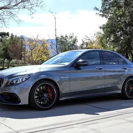 Mercedes Benz C63 2021