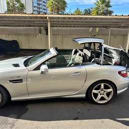 Mercedes Benz Slk 2015