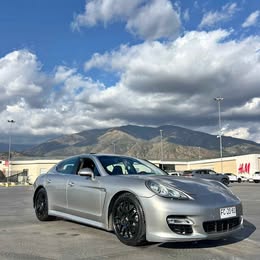 2012 Porsche panamera