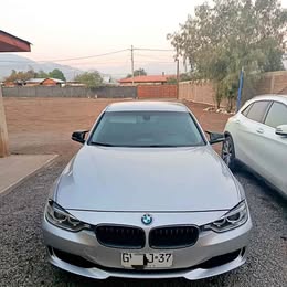 2014 BMW 316i twin turbo.1.6