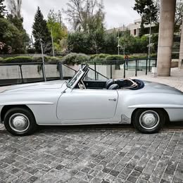 Mercedes Benz Sl 1962