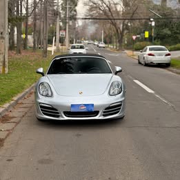Porsche Boxster 2014