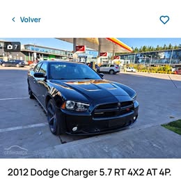 Dodge Charger 2012