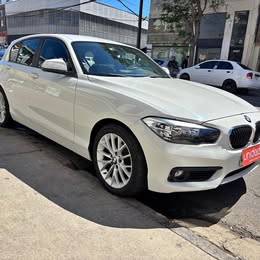 2017 BMW 118-i, lci .5 ben1.5cc automotico 77.600 km 2017 usado