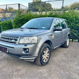 Land Rover Freelander 2012