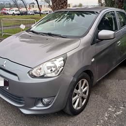 Mitsubishi Mirage 2016