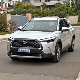 2022 Toyota crolla cross hybrid