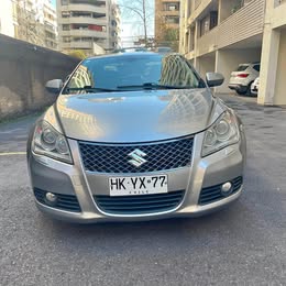 Suzuki Kizashi 2016
