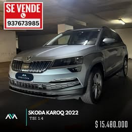 Skoda Karoq 2022