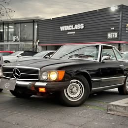 Mercedes Benz Sl 1974