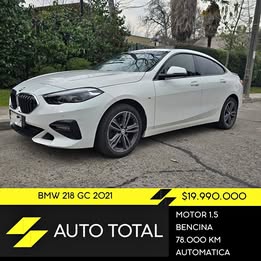 2021 BMW Series 2 2021 usado