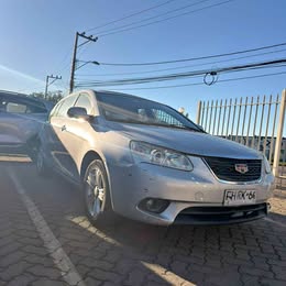 Geely Emgrand 2013