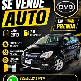 Byd S6 2013