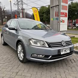 Volkswagen Passat 2013