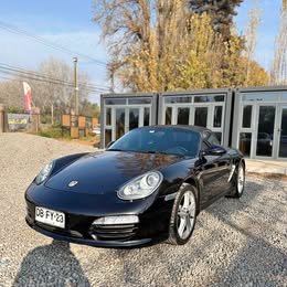Porsche Boxster 2011