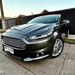 Ford Fusion 2016