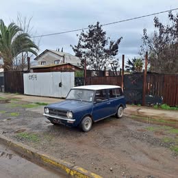Mini Clubman 1977