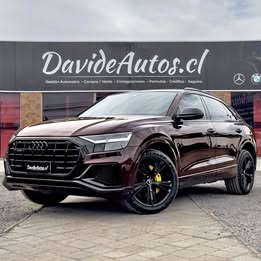 2020 Audi q8 s-line quattro