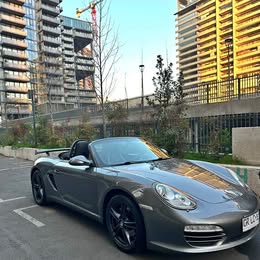 Porsche Boxster 2010