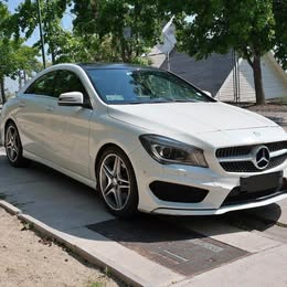 2014 Mercedes-Benz Cla-Class