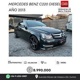 Mercedes Benz C220 2013
