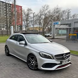 2018 Mercedes-Benz a250 sport
