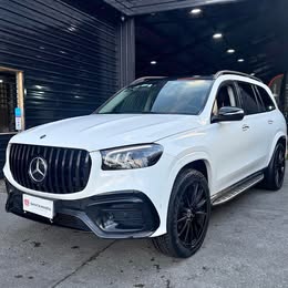 Mercedes Benz Gls 2026