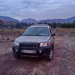Land Rover Freelander 2002
