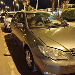 Byd F3 2012