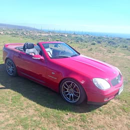 2004 Mercedes-Benz slk 230 kompresor