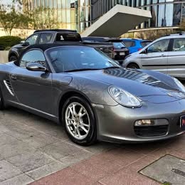 Porsche Boxster 2008