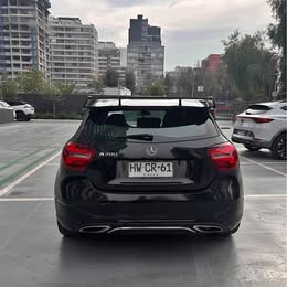 2016 Mercedes-Benz a200d
