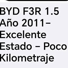 Byd F3 2011