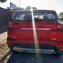 2020 BAIC X35