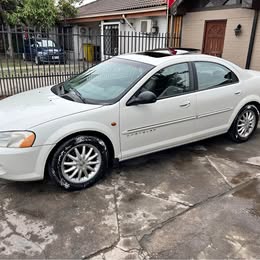 2002 Chrysler sebring 2.7 autostick top line