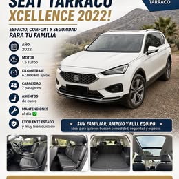 Seat Tarraco 2022