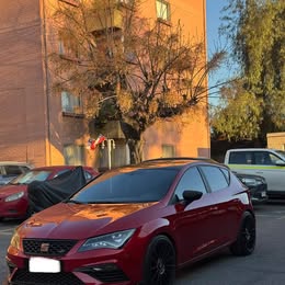 2021 SEAT leon cupra