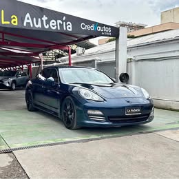Porsche Panamera 2016