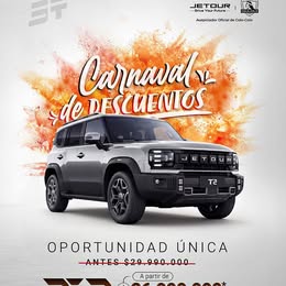 Jetour T2 2026