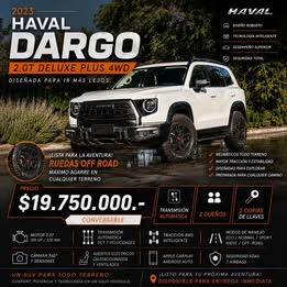 Haval Dargo 2023